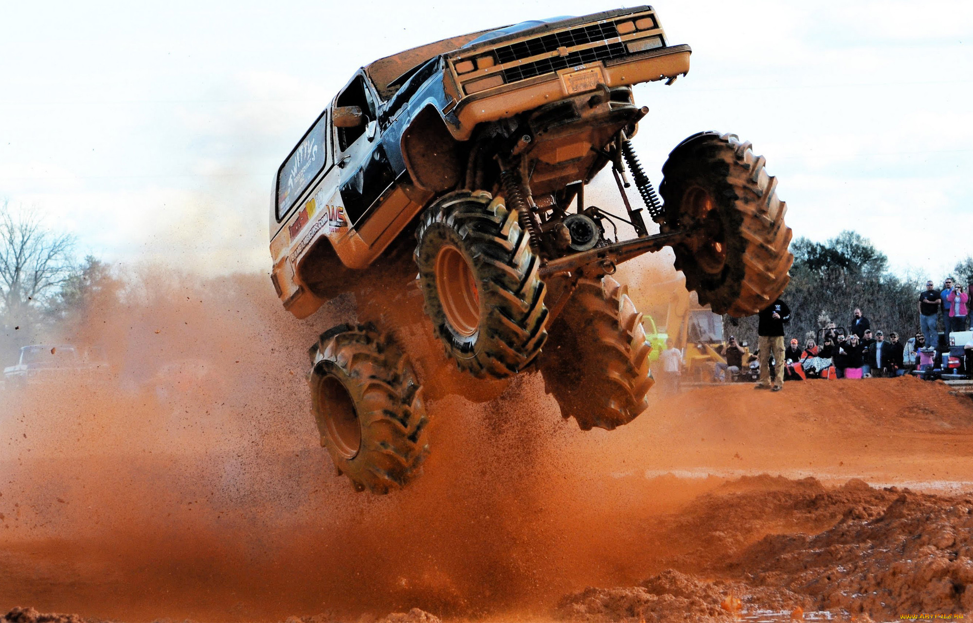 , , chevrolet, big, foot